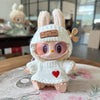Stylish Doll Outfit Set with Accessories for 17cm Collectible Dolls