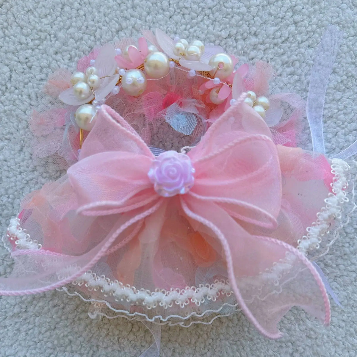 Dreamy Fairy Outfit for Labubu and SkullPanda Dolls