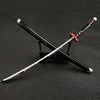 Demon Slayer Katana Replica - 25cm Anime Cosplay Sword