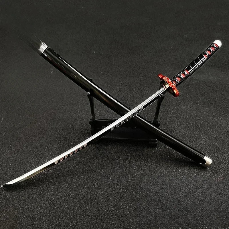 Demon Slayer Katana Replica - 25cm Anime Cosplay Sword
