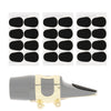 Alto Saxophone Mouthpiece Kit with Reeds, Cushions & Cleaning Brush