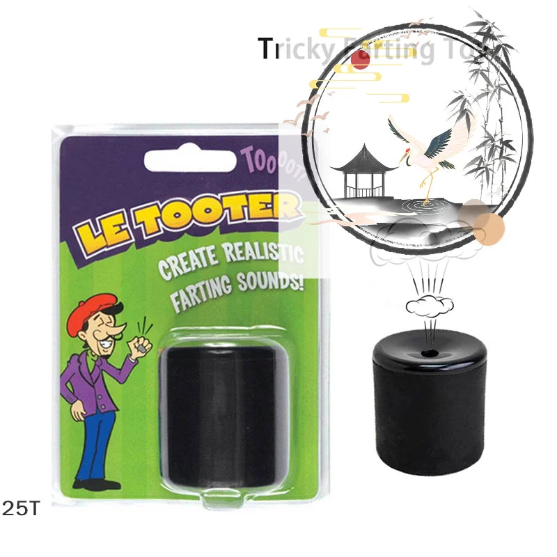 Squeeze Fart Prank Toy