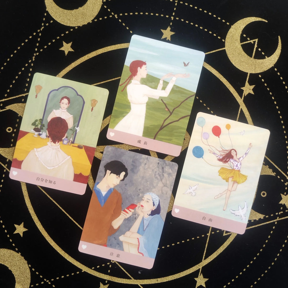 Love Oracle Card Deck – 41-Card Divination Set for Insight & Connection