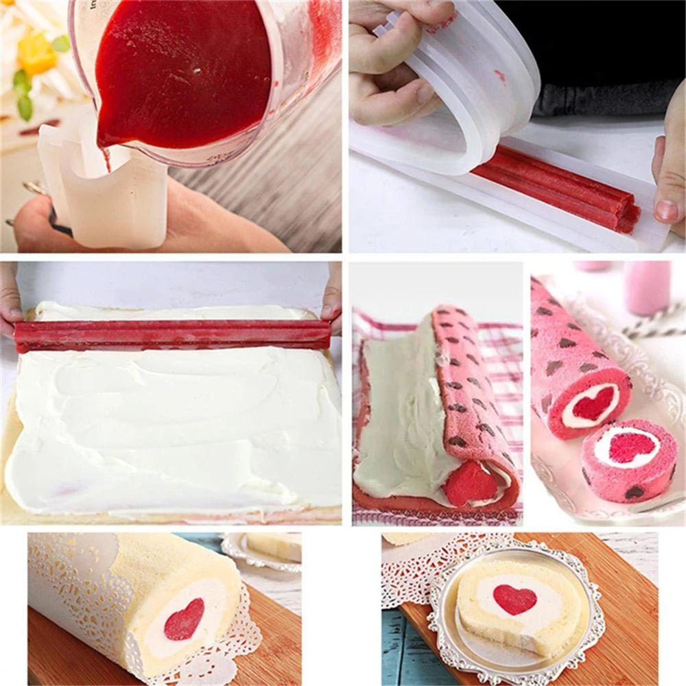 A set of 50 silicone molds for making soap and candles in various shapes and colors.