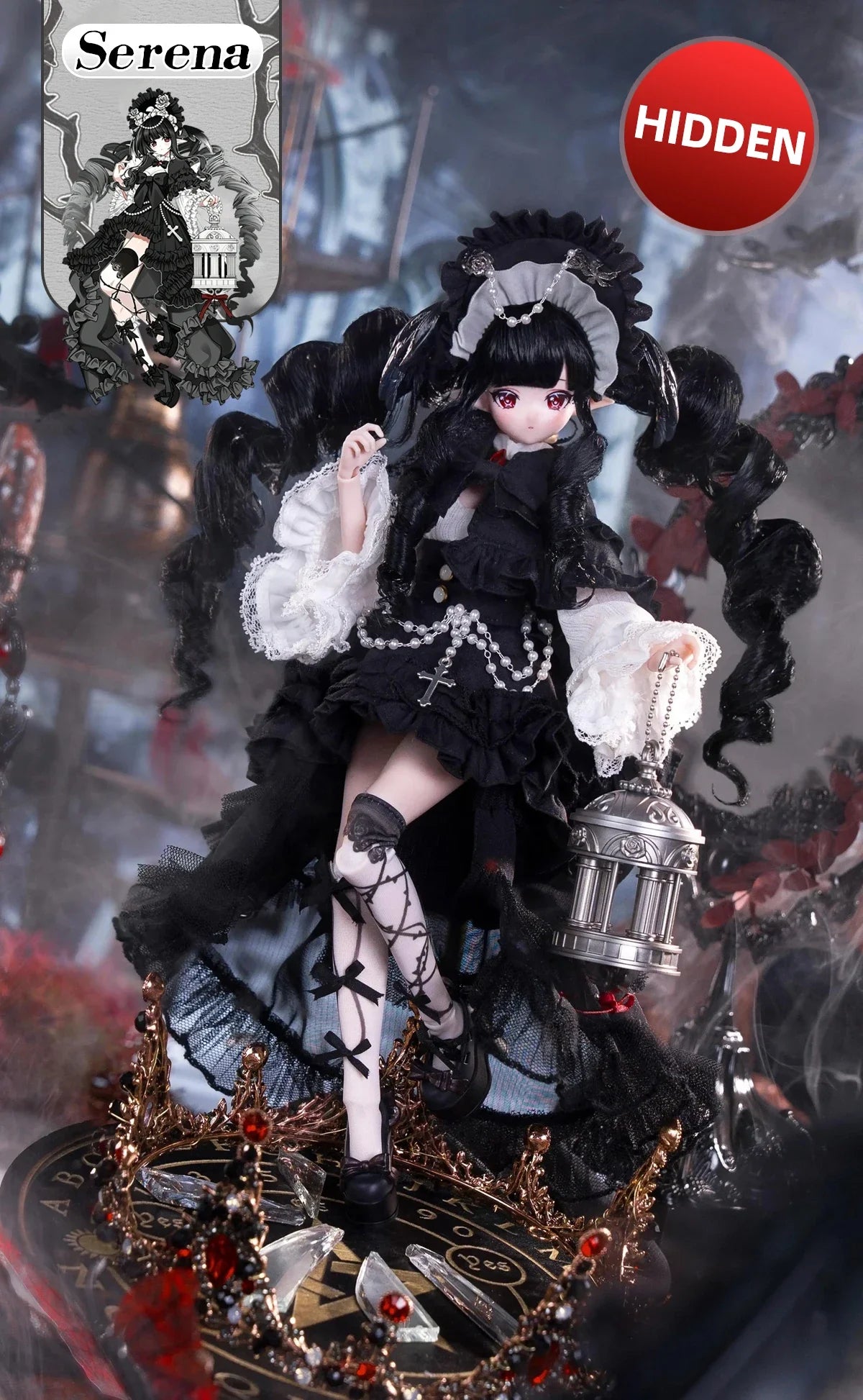 Minty Feather Mist Poetry Series 1/6 BJD Blind Box Doll