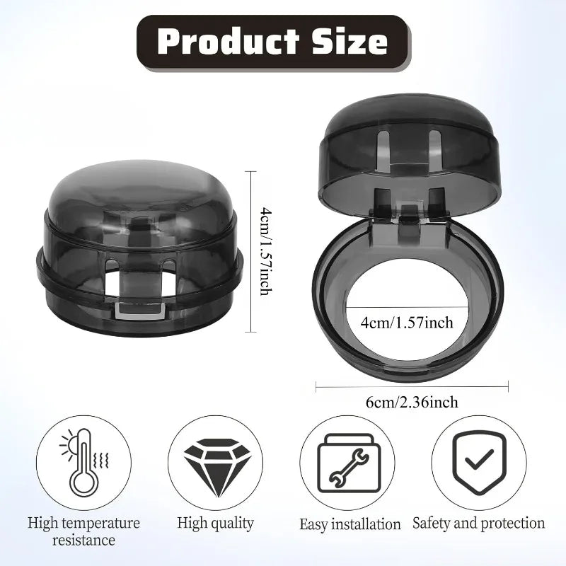 Child Safety Stove Knob Covers for Gas and Electric Ranges