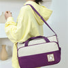 Multifunctional Crossbody Diaper Bag with Five-Piece Set