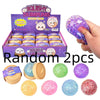 Soft Squeeze Dumpling Stress Balls – Sensory Fidget Toy Set