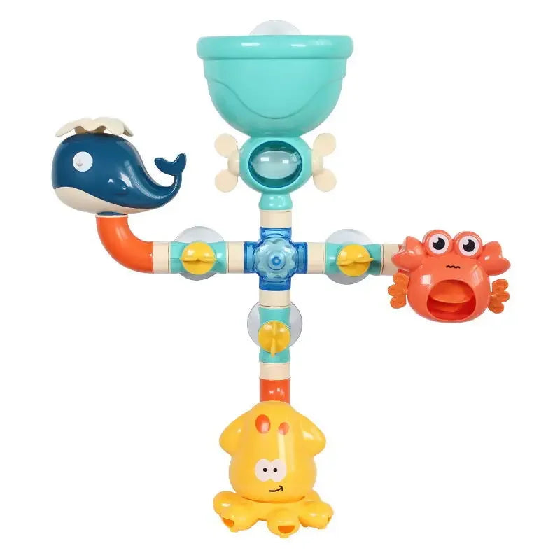 DIY Bath Pipe Toys Set for Toddlers