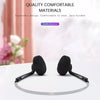 Retro 3.5mm Wired Earphones with Memory Foam Pads