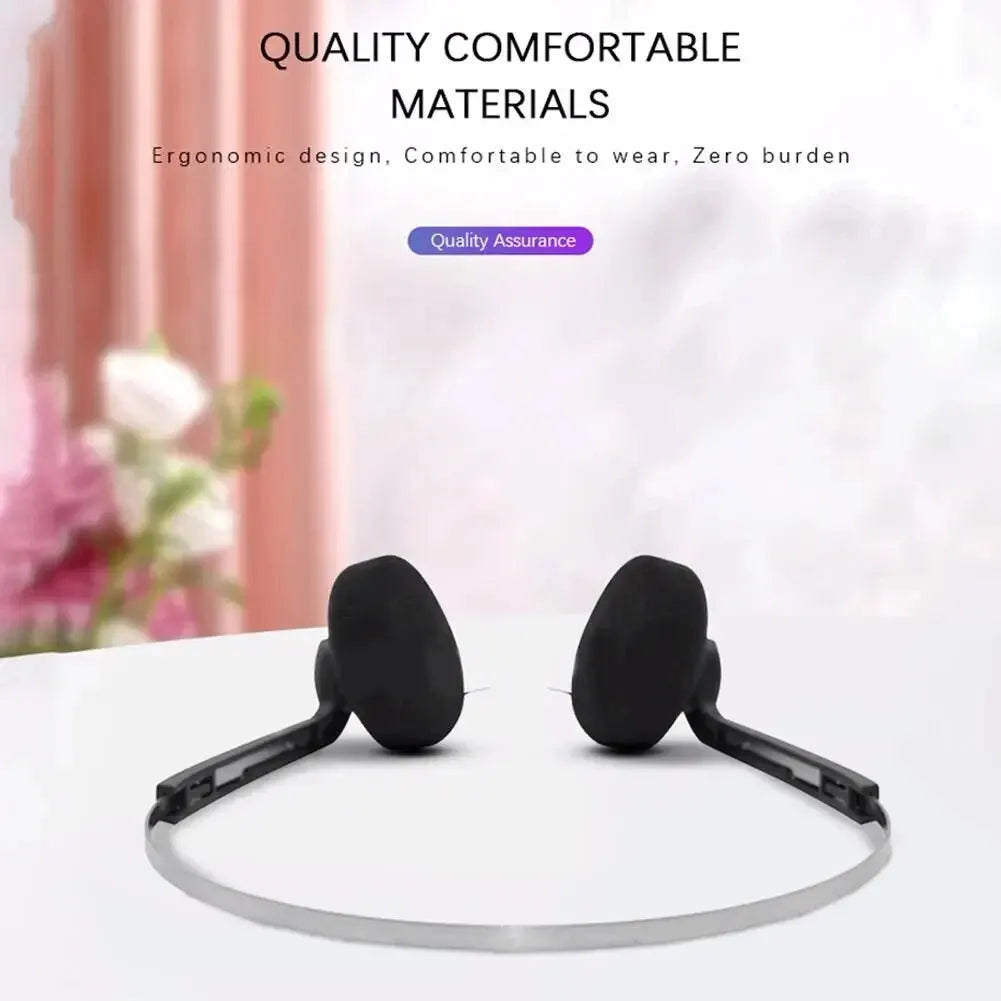 Retro 3.5mm Wired Earphones with Memory Foam Pads