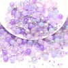 Crystal Glass Seed Beads for Jewelry Making – 45g Mixed Colors & Shapes