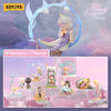 A collection of eight fantasy elf designs and one secret figure from the Dreamland Elves mystery collectible set.
