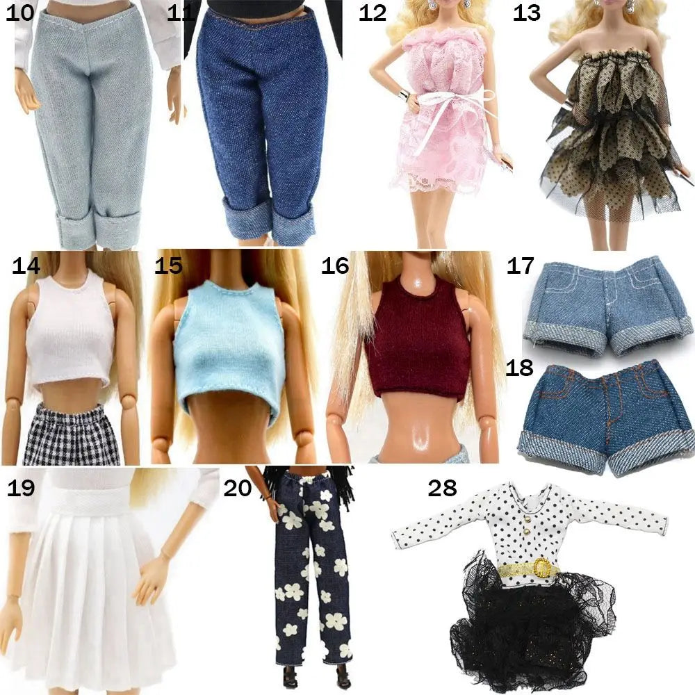 Doll Clothing Set for 28-30cm Dolls