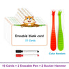 Dry-Erase Fly Swat Game Cards for Kids Learning