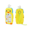 Musical Baby Phone Toy with Teether, Lights & Sounds