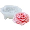 3D Rose Silicone Mold for Candle, Soap & Resin Crafts