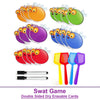 Dry-Erase Fly Swat Game Cards for Kids Learning