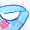 Baby Feeding Bib with Catch Pocket