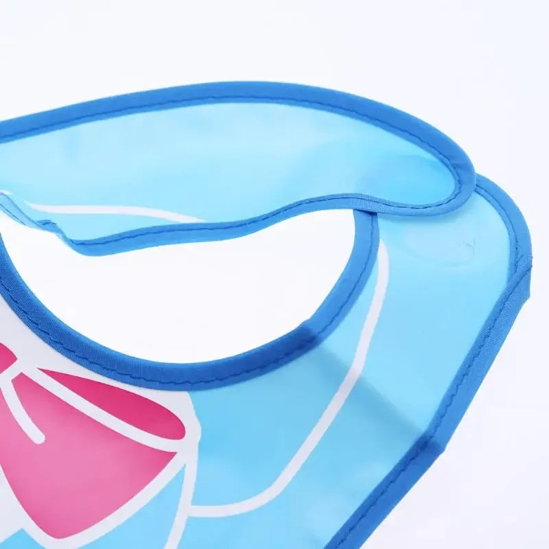 Baby Feeding Bib with Catch Pocket