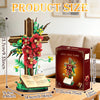 Cross Flower Building Block Set for Adults