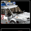 ECTO-1 Style Ghost Bus Building Block Kit – 636 Pieces