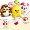 Kawaii Slow-Rising Squeeze Fidget Toys – Set of 12