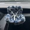 Cute Car Air Vent Doll Seat Decoration