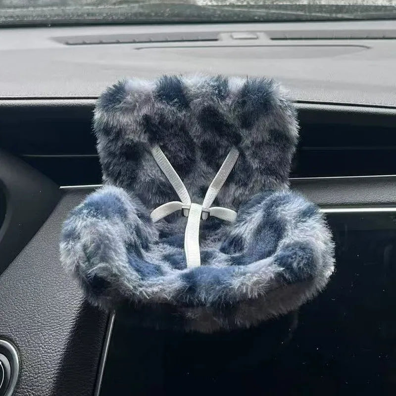 Cute Car Air Vent Doll Seat Decoration