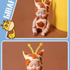 Mini Sleeping Baby Dolls with Clothes - Set of 6