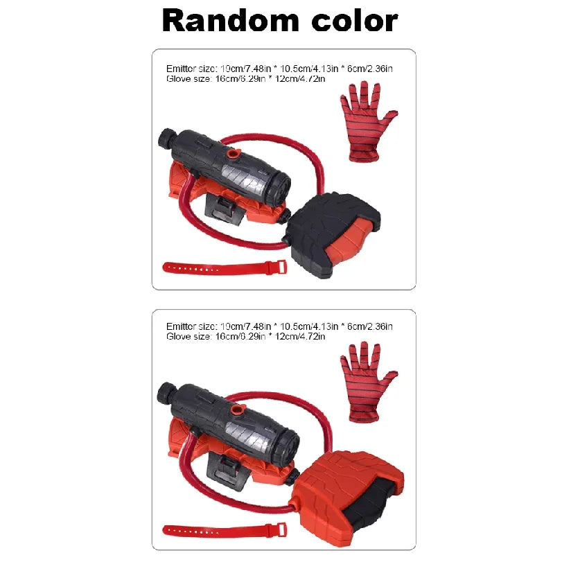 Superhero Wrist Water Blaster with Glove