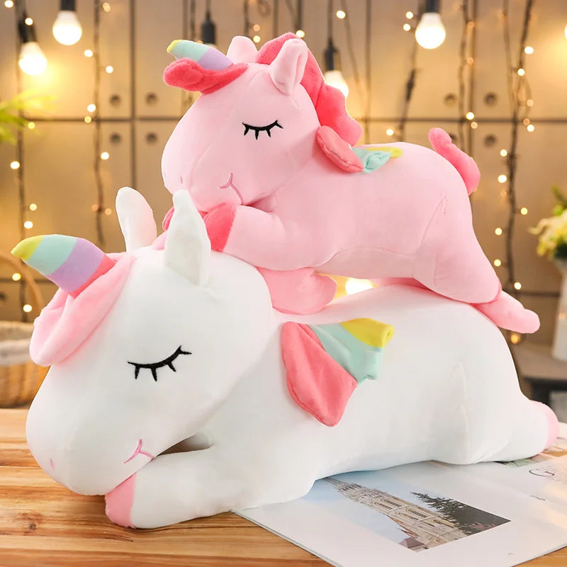 Giant Unicorn Plush Toy | Soft & Cuddly Stuffed Animal