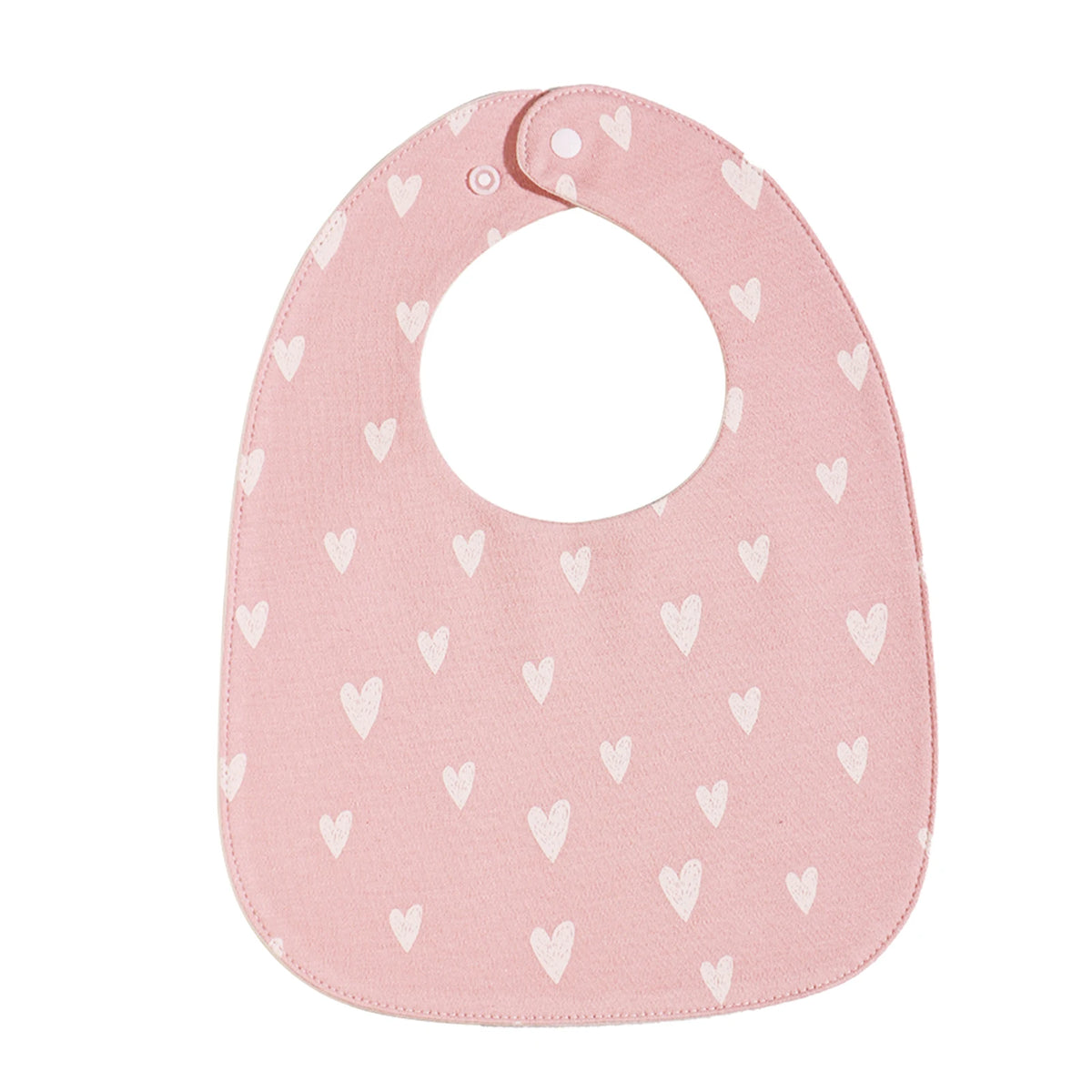 Soft Cotton Waterproof Baby Bibs (3-Pack, U-Shaped Design)
