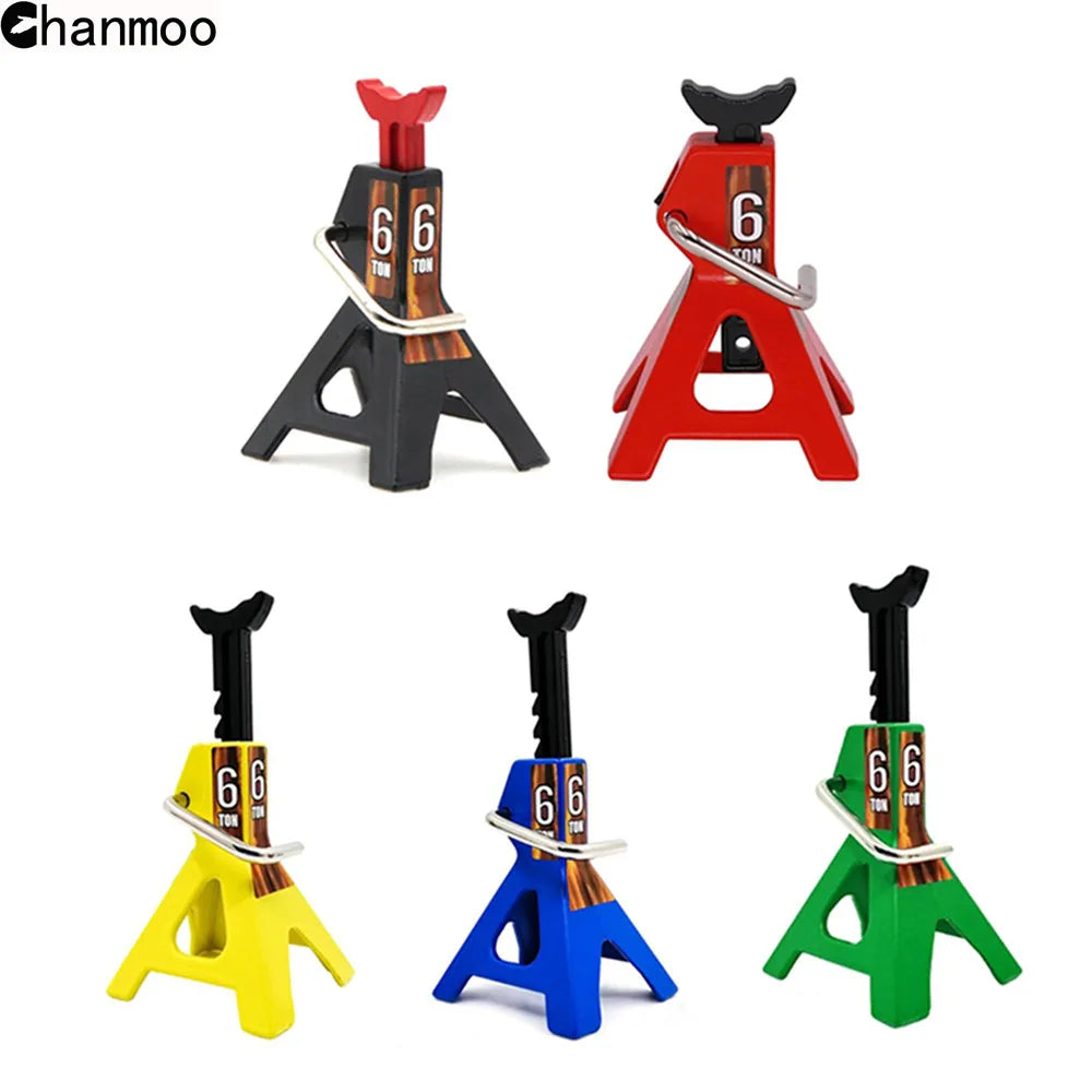 Heavy-Duty Adjustable Scale Jack Stands for 1/10 RC Crawlers
