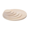Round Solid Wood Sheets for DIY Crafts and Home Decor