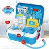 Kids Pretend Doctor Play Set with Portable Backpack Medical Kit