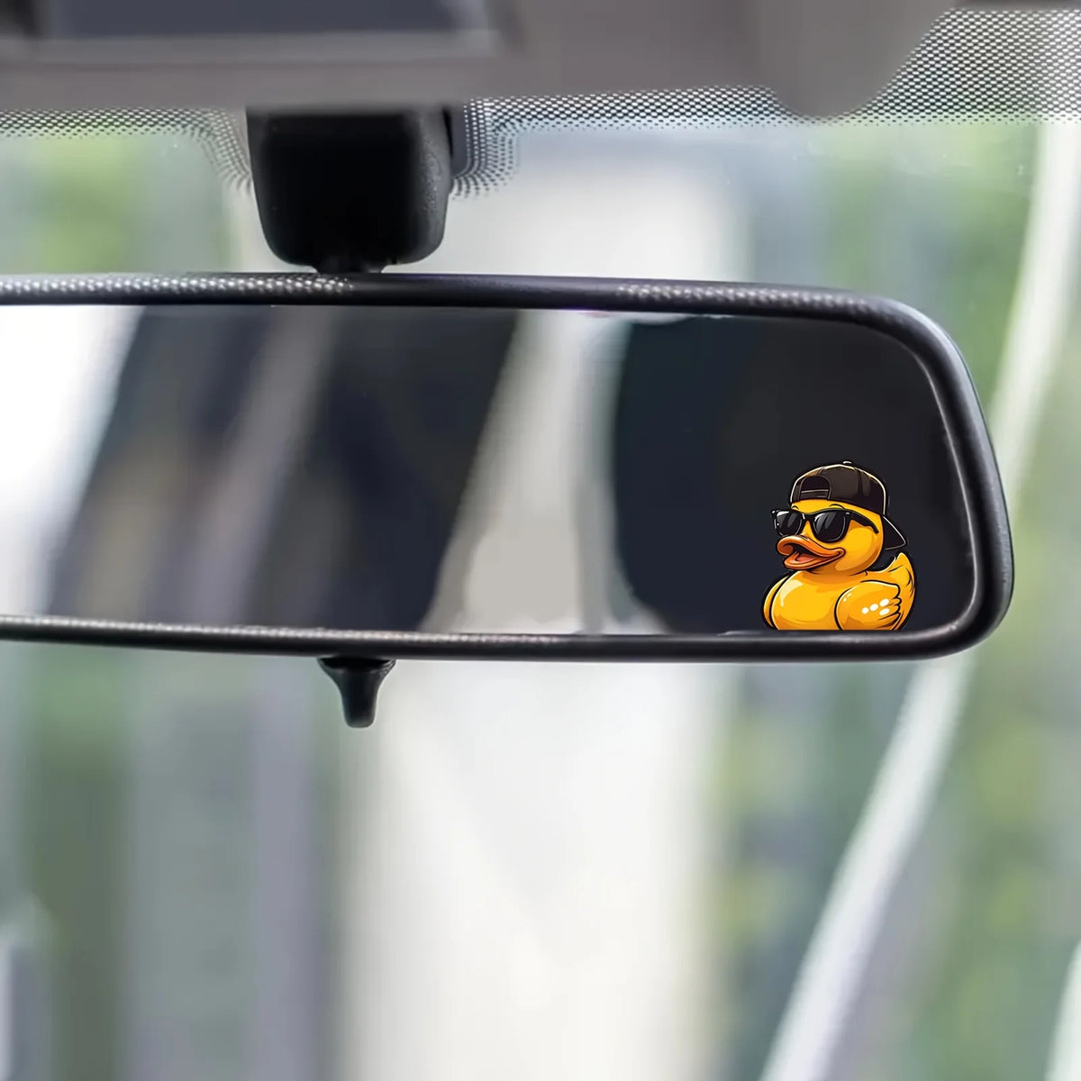 Charming Duck Vinyl Sticker Pack for Notebooks, Water Bottles & More