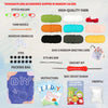 Animal Crochet Kit for Beginners – Complete Starter Set with Step-by-Step Guide