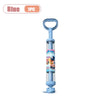 Blue rotating firework water blaster toy for kids