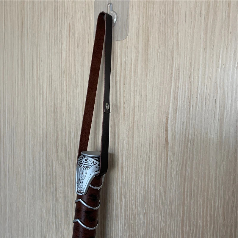 Thor-Inspired Rubber Hammer Costume Prop