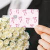 Pink Bowknot Anime Card Skin - Customizable Credit Card Cover