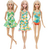 Sequin Doll Fashion Dress Set for 12-Inch Dolls