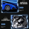 2-in-1 Remote Control Transforming Robot Car