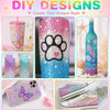 40-Color Resin Jelly Flatback Rhinestones Kit for Crafts & Nail Art