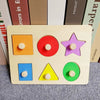 Wooden Alphabet & Number Peg Puzzles for Toddlers