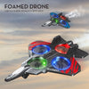 Foam RC Stunt Airplane with LED Lights and 360° Flips