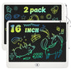 16-Inch LCD Writing Tablet for Kids (2-Pack)