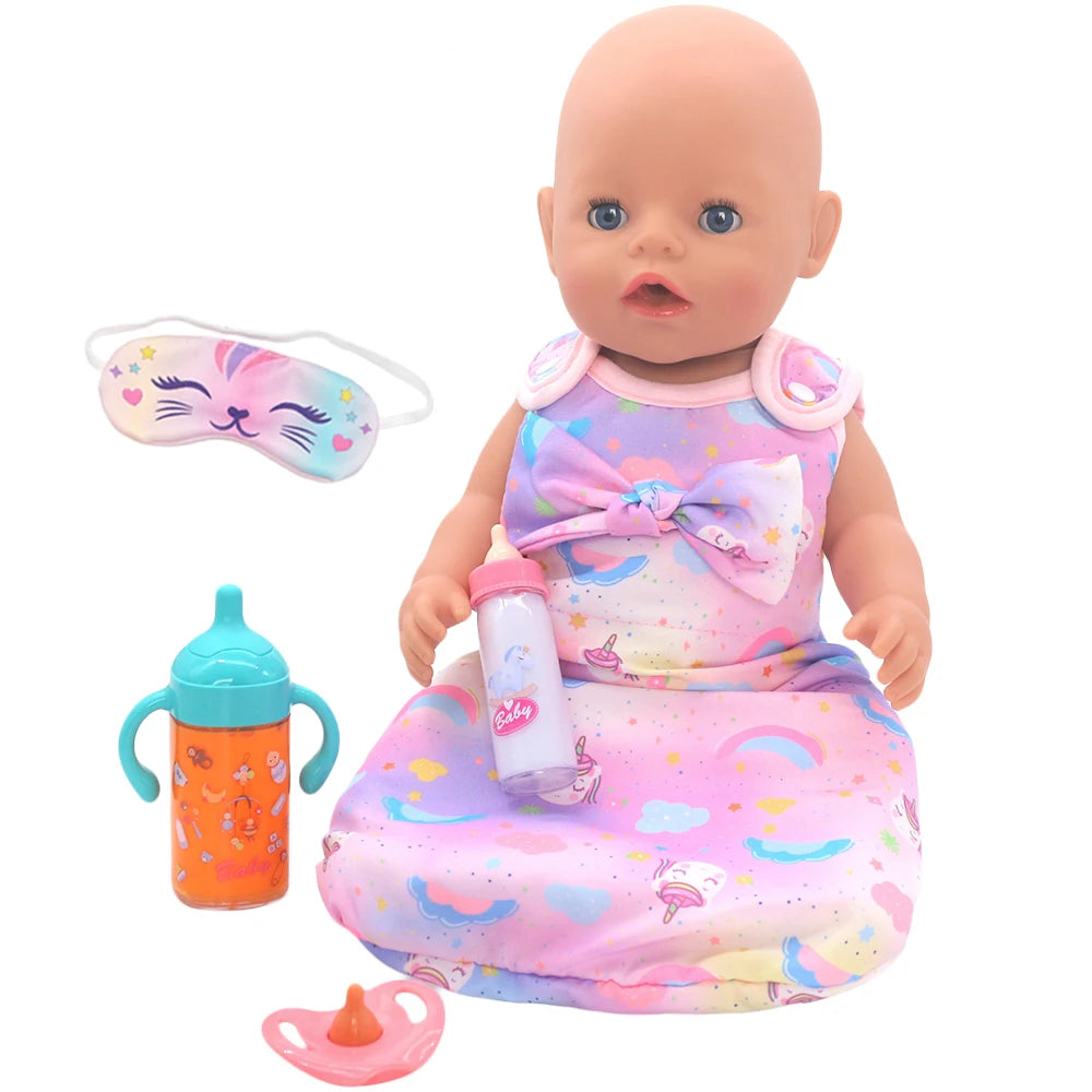 Doll Carrier Bag for 43-45cm Dolls