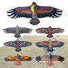Eagle Pattern Kite with 30m Line – Easy-Fly Outdoor Toy for Kids
