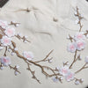 Plum Blossom Embroidered Applique Patch